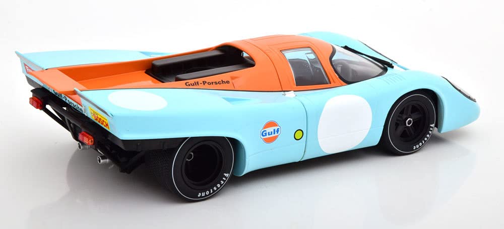 ポルシェ917K ガルフ CMR 1/18 セール CMR 1/18 Porsche 917K Gulf ver3 デカール付 ポルシェ