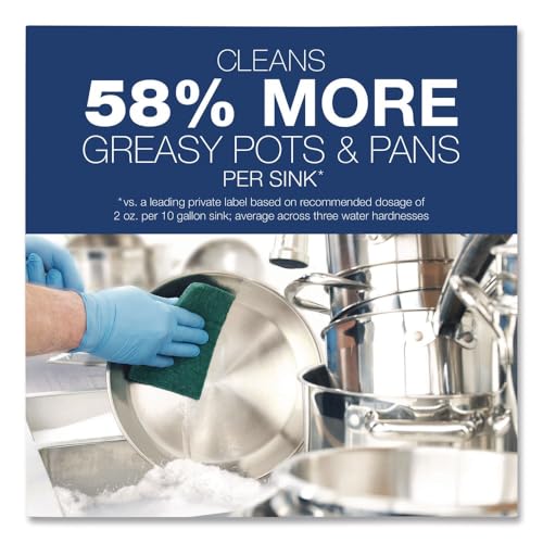Manual Pot & Pan Dish Detergent, 38 oz Bottle, 8/Carton - Image 5