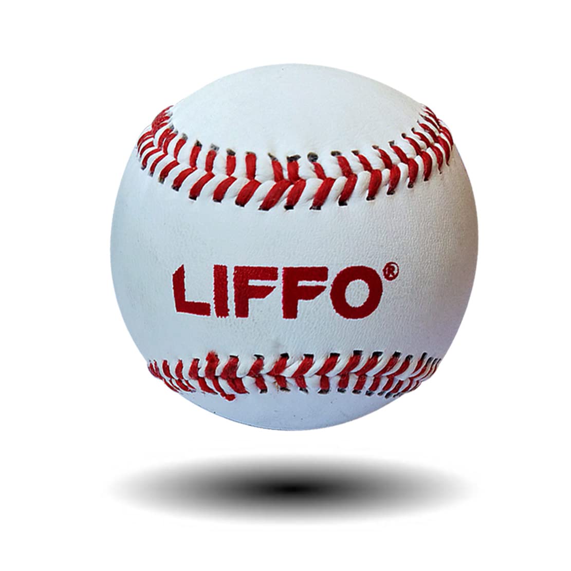 Liffo® Baseball Ball (Leather) Size (9 Inch)
