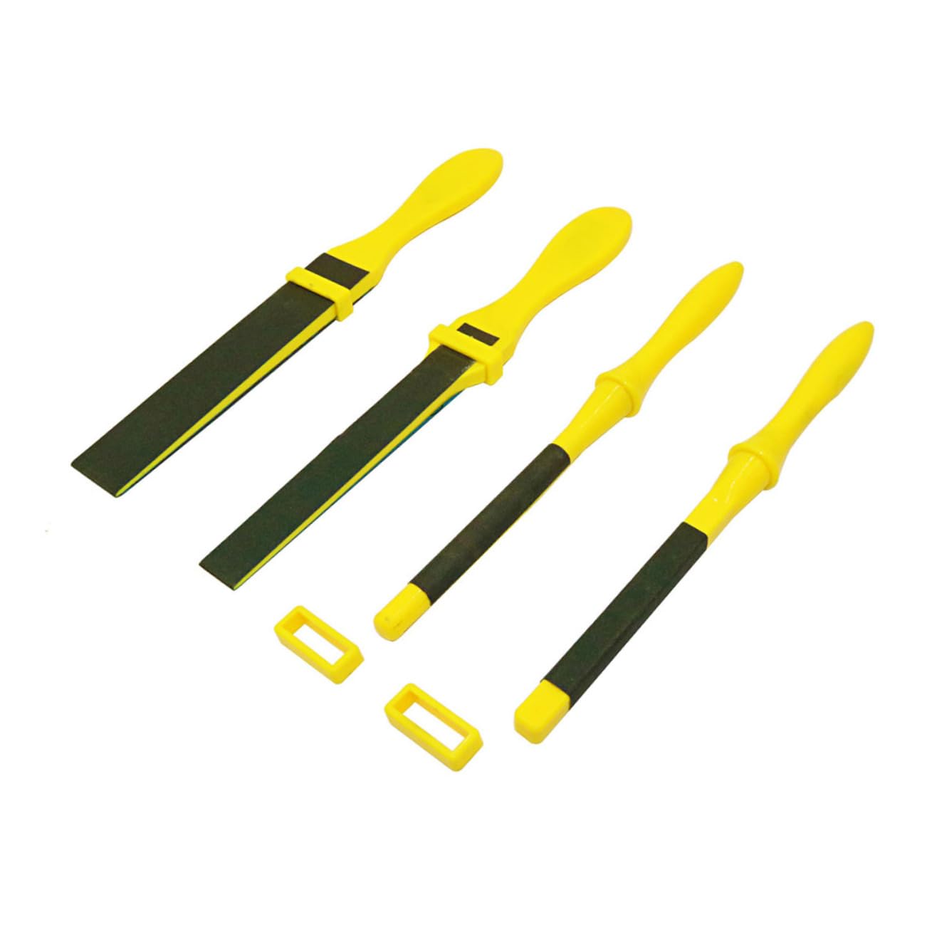 jojofuny Metal Grinding Tool Kit Abrasive Polishing Rods for Jewelry Making Sandpaper Sticks for Fine Finishing and Craft Polishing
