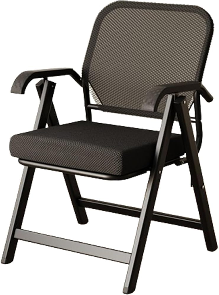 Chaise de bureau pliante et confortable pour optimiser votre espace de télétravail