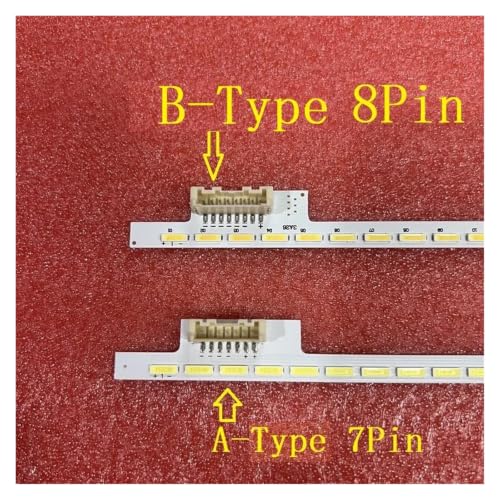 Componente de iluminación LED de TV 96.40S04.001 con conector de 8pin 3