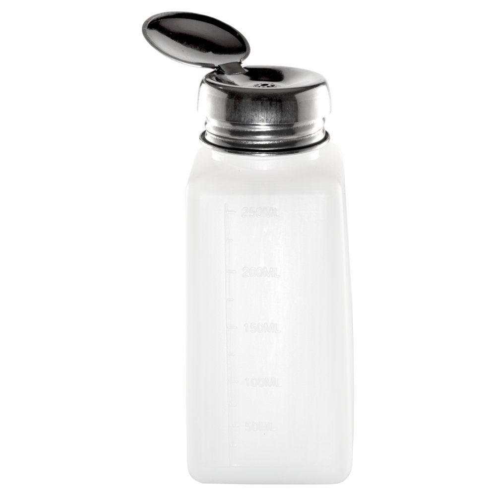 Pumpflasche 200 Ml Mit Metallverschluss – Für Nagellackentferner, Reiniger & Mehr