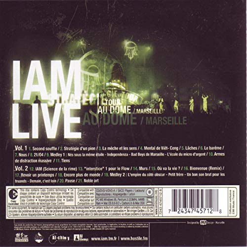 Iam - Live Au Dôme de Marseille
