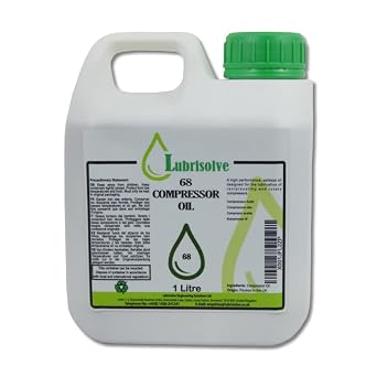 Lubrisolve Compressor Oil 68 1 litre