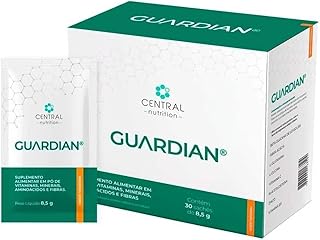 Guardian Tangerina com 30 sachês de 8,5g Central Nutrition