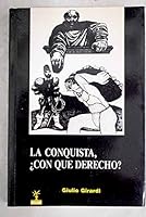 La conquista, ¿con qué derecho? 8487264085 Book Cover