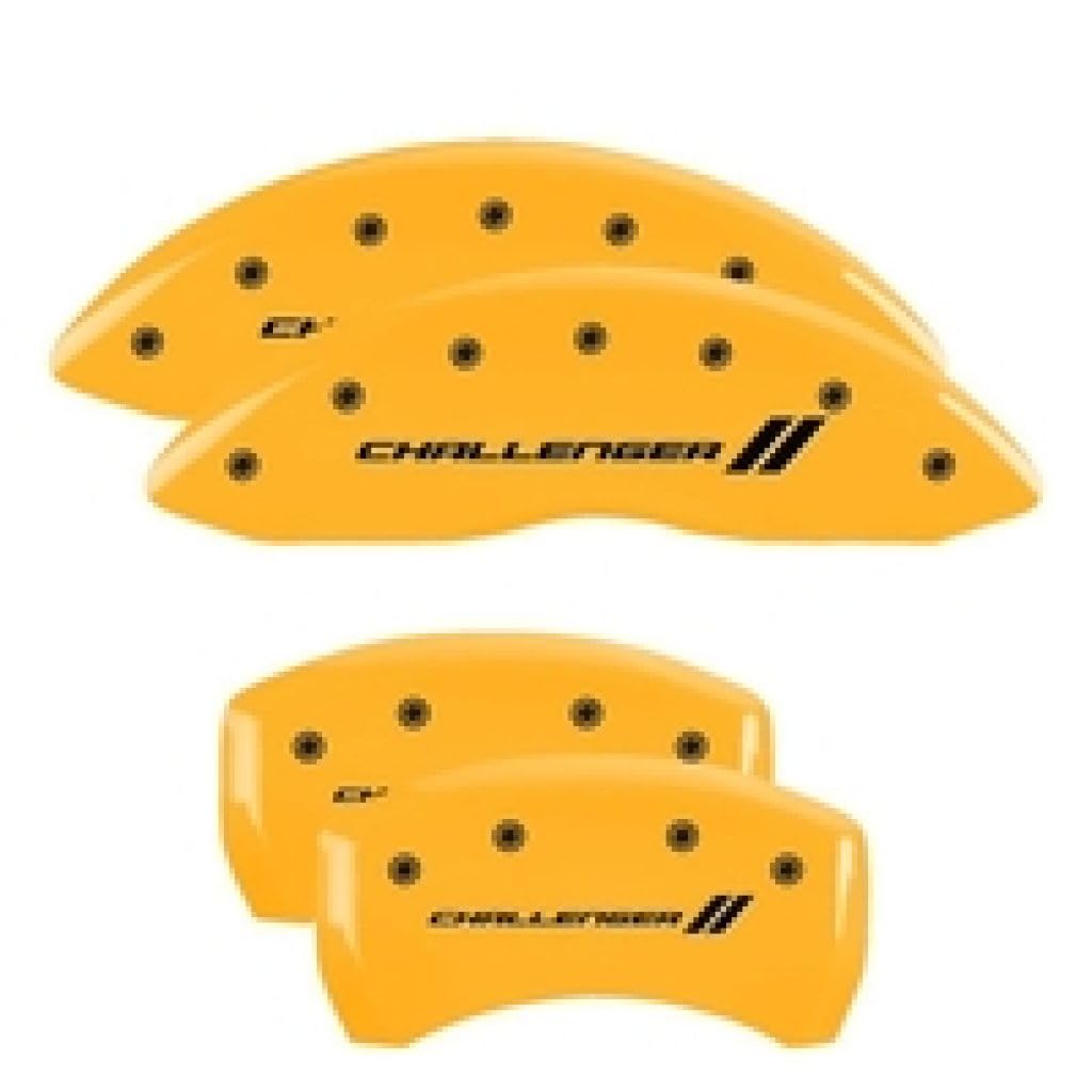 MGP Brake Caliper Covers for Dodge Challenger &amp; Charger 2011-2023