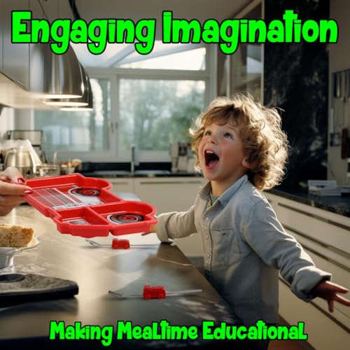 Kidsfunwares FUN-006 Funwares Engaging Kids' Dinnerware Set: Durable, Divided Plate thumb #2