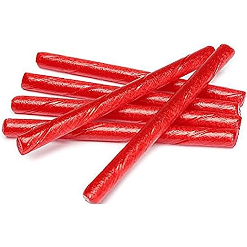 Old Fashioned Hard Candy Sticks - Sour Watermelon: 80-Piece Box Cover