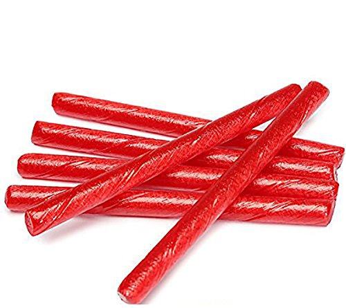 Old Fashioned Hard Candy Sticks - Sour Watermelon: 80-Piece Box