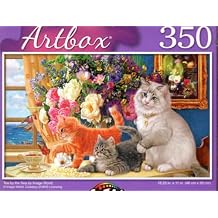 Tea by The Sea - 350 Pieces Jigsaw Puzzle for Adults 16 +