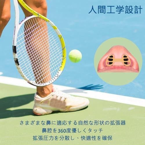 WoodyKnows Enhancer Nasal Dilator, Model Standard, Improves Sports Airflow, Nasal Congestion aid (Trial XS/S/M/L)