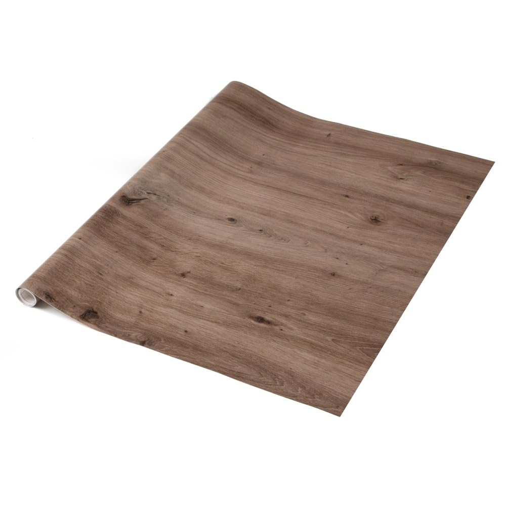 67.5cm x 2m d-c-fix ARTISAN OAK sticky back plastic vinyl wrap film