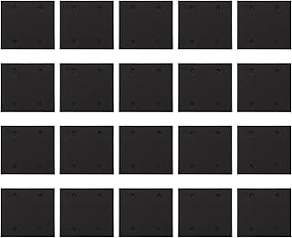 20pcs Self Adhesive Sanding Pad Sander Adhesive Sponge Mat Self-adhesive Sponge Pad Sander Sponge Pad Sander Replacement Pad Rectangle Sponge Mat for Sander Sandpaper Machine