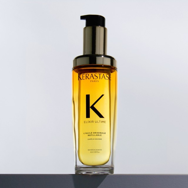 Kérastase Elixir Ultime L'Huile Originale, Óleo Capilar Nutrição