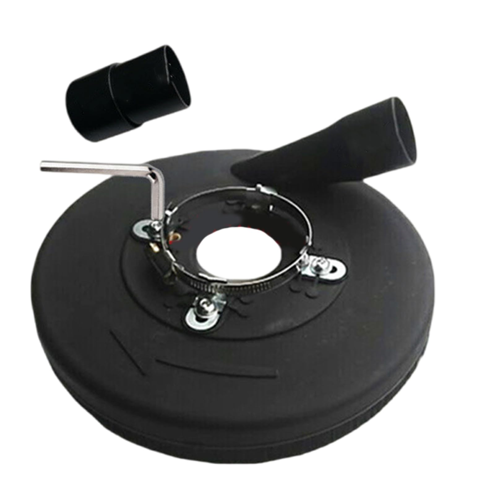 Hdoytxxm Angles Grinder Covers Filtration Angles Shrouds For Polishing Concrete Covers For Grinding Professional Construction Tool