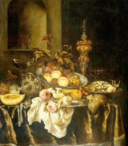 Cuadro de pared de lienzo de 60x90cm: la pintura famosa perfecta para tu salón