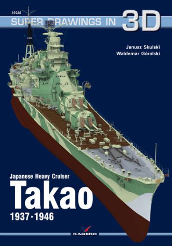Télécharger Japanese Heavy Cruiser Takao Livre eBook France
