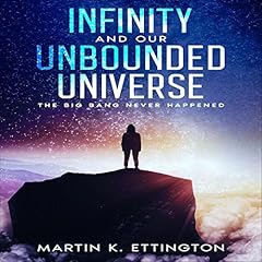 Couverture de Infinity and our Unbounded Universe: The Big Bang Never Happened (The Crazy and Out of the Box Series)