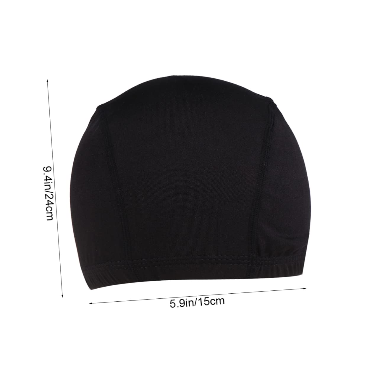 Healeved Elastic Wig and Hair Net Cap Soft Mesh Dome Cap for Wig Cap Mesh Net Stocking Comfortable for Long/short Hair