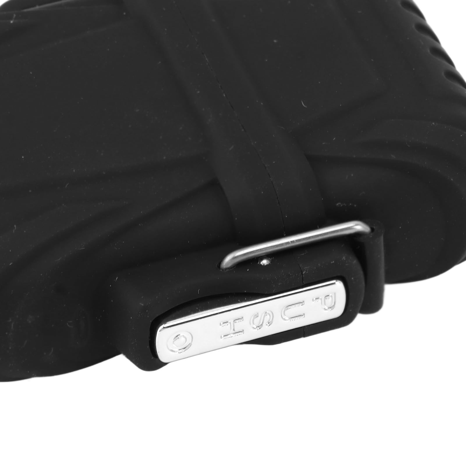 Custodia Impermeabile per Accendino, 2 Pezzi Set di Plastica Nera Sigillata Custodia per Acqua Contenitore Tascabile per Sacchetti Esterni Resistente 2 Pezzi Porta