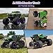 Gohero Monster Trucks for Boys Age 4-7, 2.4Ghz RC Zombie Monster Truck Toys with Stunt, 360°Spin & Drift, 1:20 Scale Remote Control Car with Light & Sounds, Gift for 3 5 6 8 Year Old Boys&Girls.