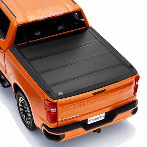 Guardrox L6 5.8 ft Aluminum Quad-Fold Cover