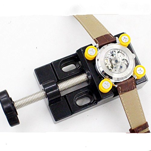 Zetti Adjustable Metal Watch Case Holder Tool & Watchmaker Tool
