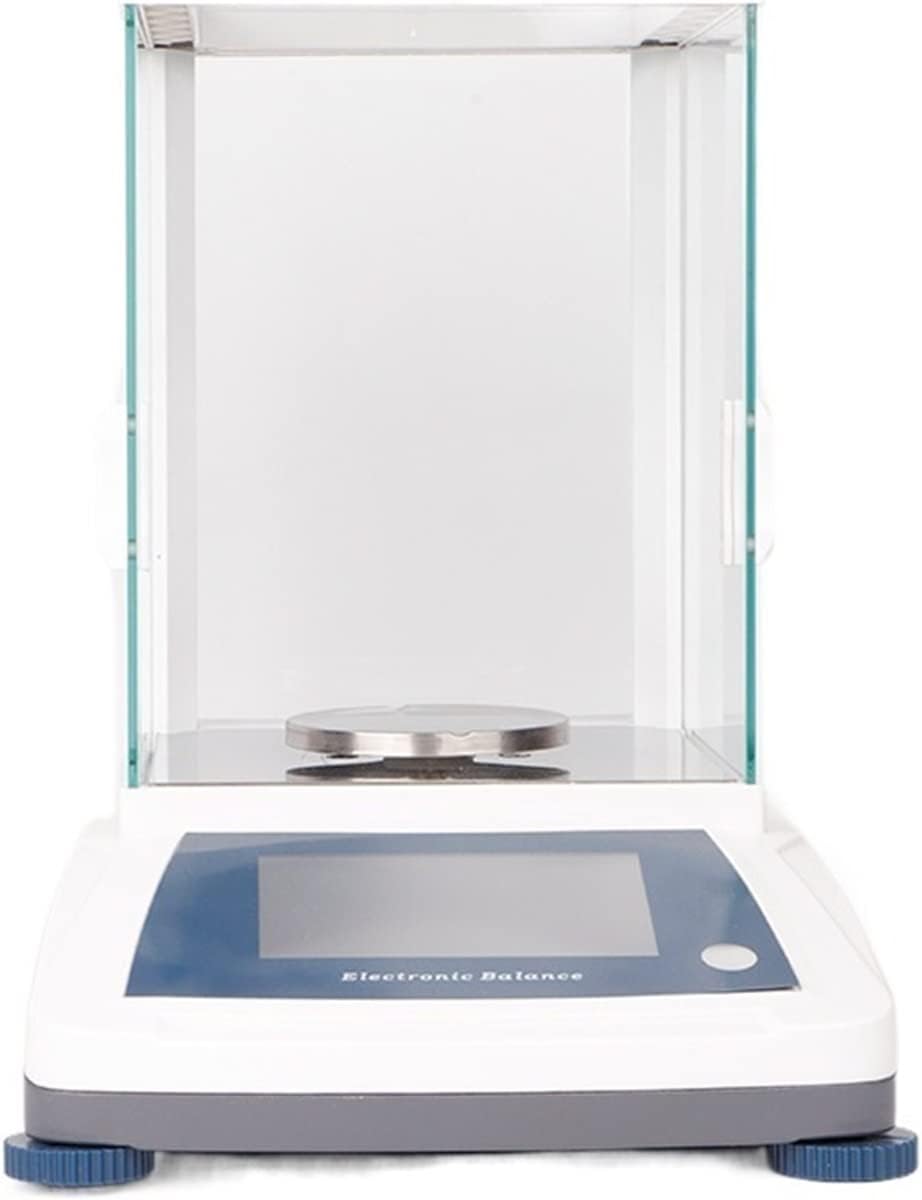 Analytical Balance 1/10,000 Laboratory Touch Screen Precision Micro-weighing Electronic Balance Scale(FA-2204T(0~220g))