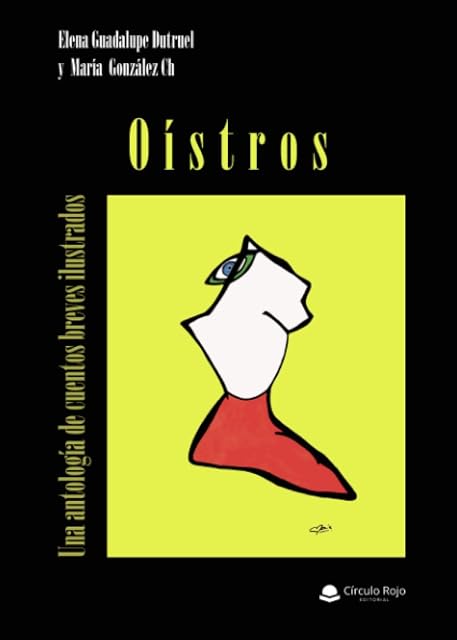 Portada de Oístros. Una antología de cuentos breves ilustrados