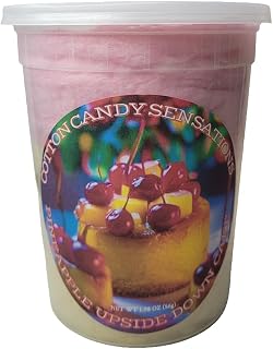 Pineapple Upside Down Cake Gourmet Cotton Candy - Cotton Candy Sensations