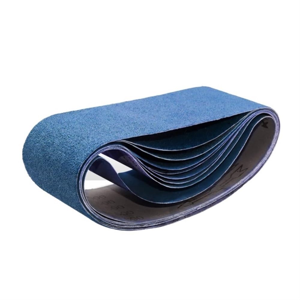 Szlifierka taśmowa, 5 szt. pasów ściernych z korundu cyrkonowego 915x100 mm, P40, P60, P80, P120 do szlifierki stołowej(40)