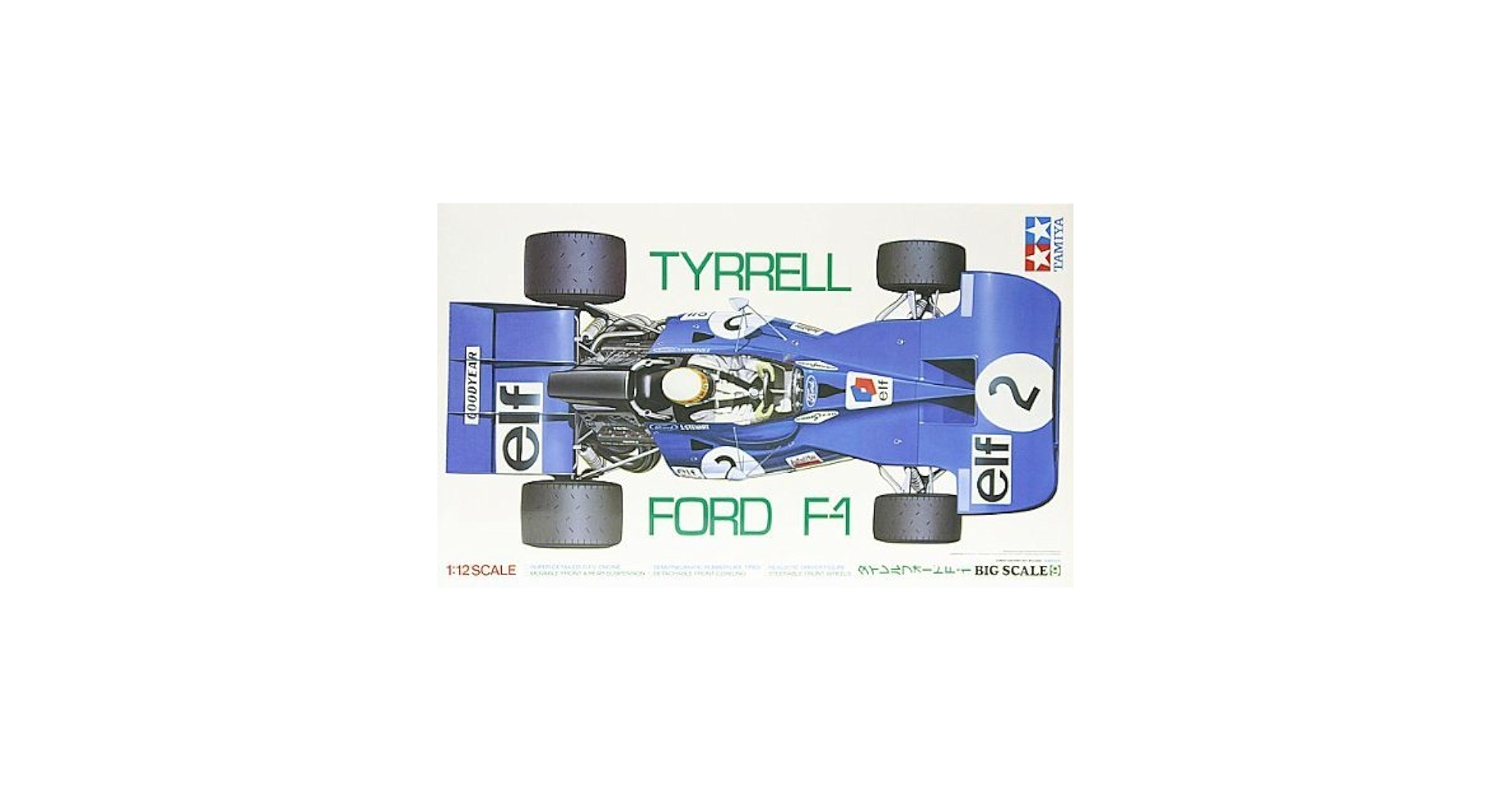 Amazon | 1/12 タイレルフォードF-1 ビックスケール