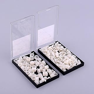 100pcs Dental Temporary Crown Veneers Material Anterior Front Back Molar Teeth by Superdental