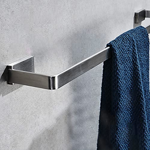 Porte-serviettes mural gain de place pour optimiser la salle de bain