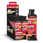 Enervit, Carbo Gel C2:1PRO Orange, Gel Energetico, 40g di Carboidrati, Per Attività ad Alta Intensità, +50% di Carboidrati Assorbiti, Gusto Arancia, Senza Glutine, Alta Digeribilità, 24 Pack da 60ml