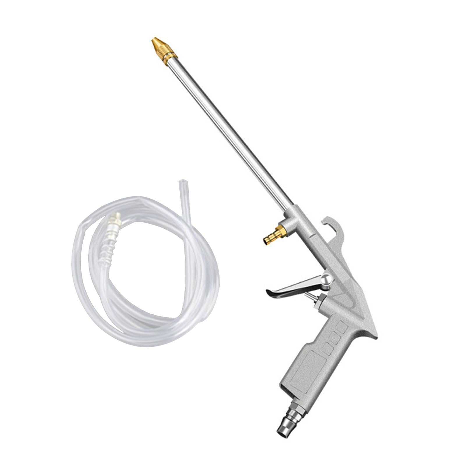 Montesy Pneumatic Tool Engine Water Guns Cars Tool Repair Cars Water Cleanings Guns Pressure Cars Engine Oil Revolutions Guns Oil Tool, Straight Head