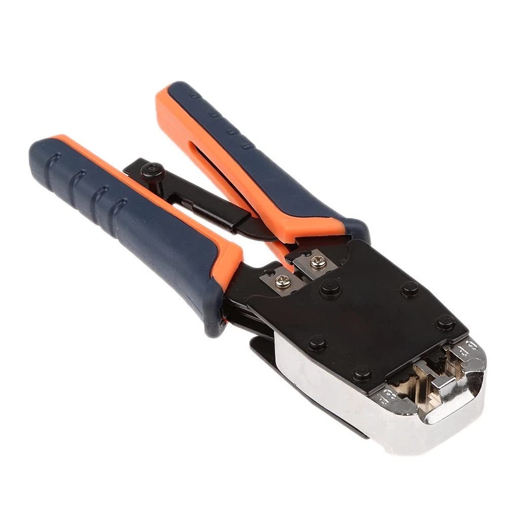 Outil de sertissage de câble Ethernet pour installer des prises rj45 et réparer le réseau