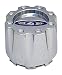 MOTO METAL 950 951 CHROME CENTER CAP 5 OR 6 LUG 353K83 S409-16