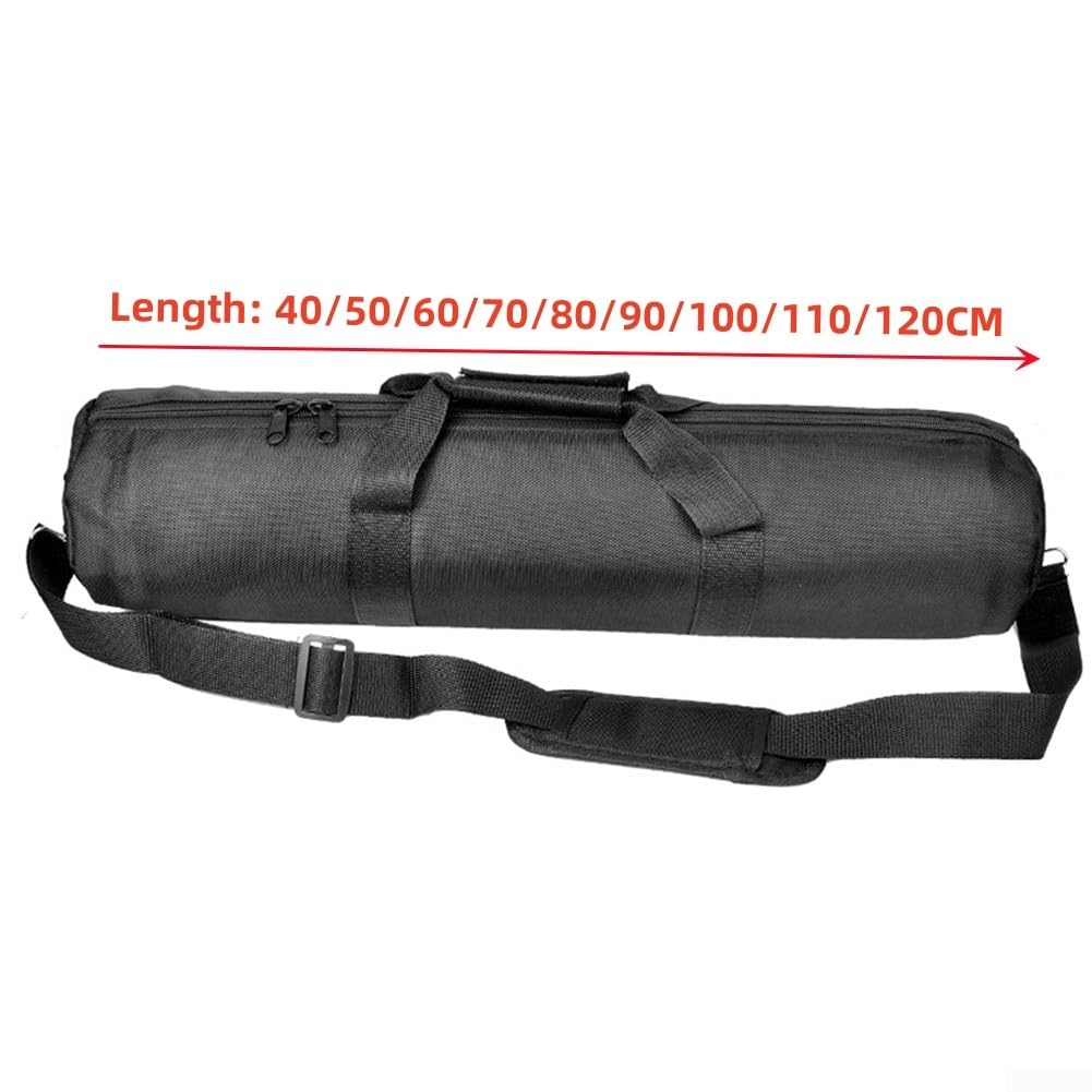 Borsa per treppiede, supporto per trasmissioni dal vivo per fotocamera, borsa da viaggio per microfono e fotografia (90 cm)