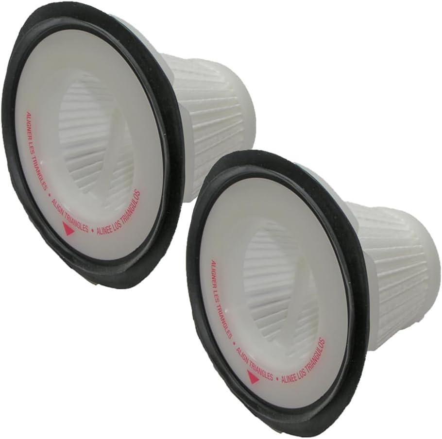 2 Pack VF200SP Filter for Black and Decker Vacuum 90543043-01 Compatible with Black and Decker BDH1800S SLIDE PACK VAC BDH2000SLSLIDE PACK VAC