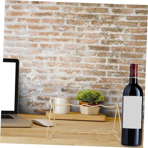 Soporte Minimalista de Metal para Botellas de Vino de Mesa miniatura 5
