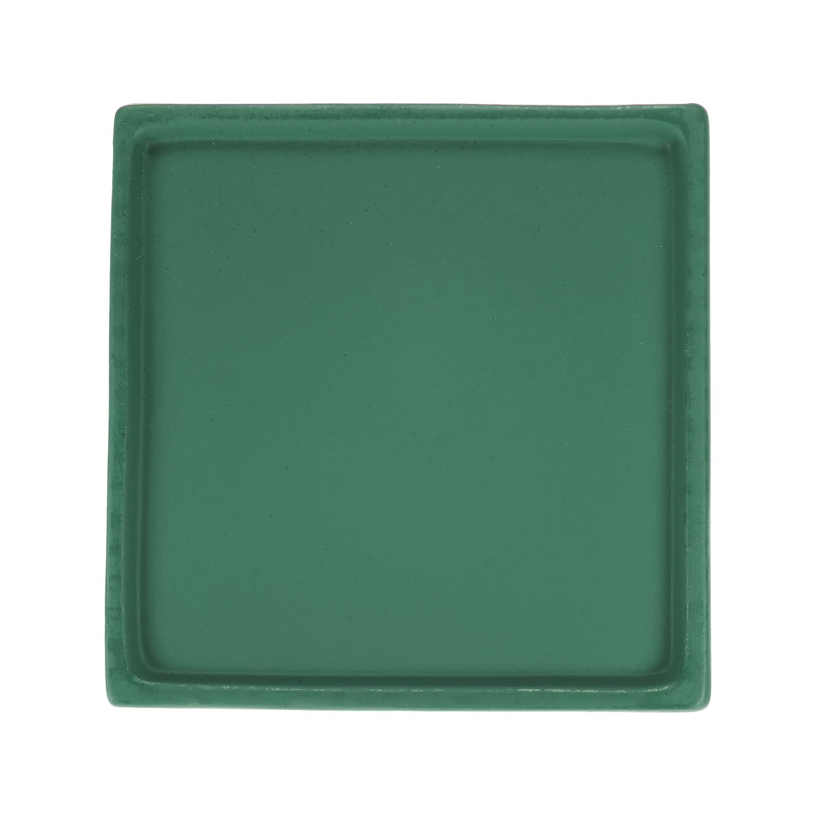 M METERXITY Ceramic Plant Saucer, 5 Inch Plant Water Catcher Tray
