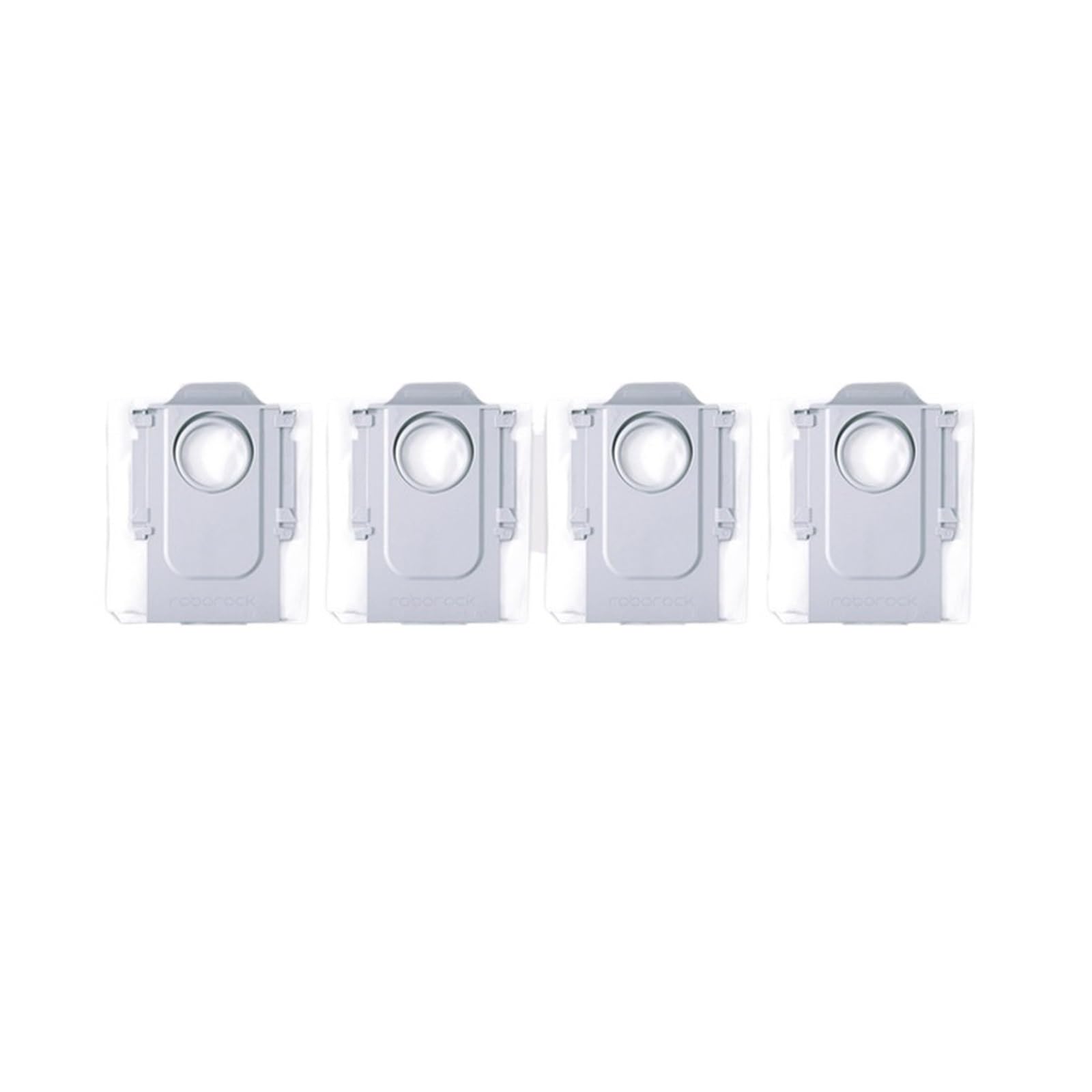 OUNCU Assembly Original Dust Bags,Compatible For Roborock Qrevo Master / P10S Pro / V20 Vacuum Cleaner Parts(4 Pcs)