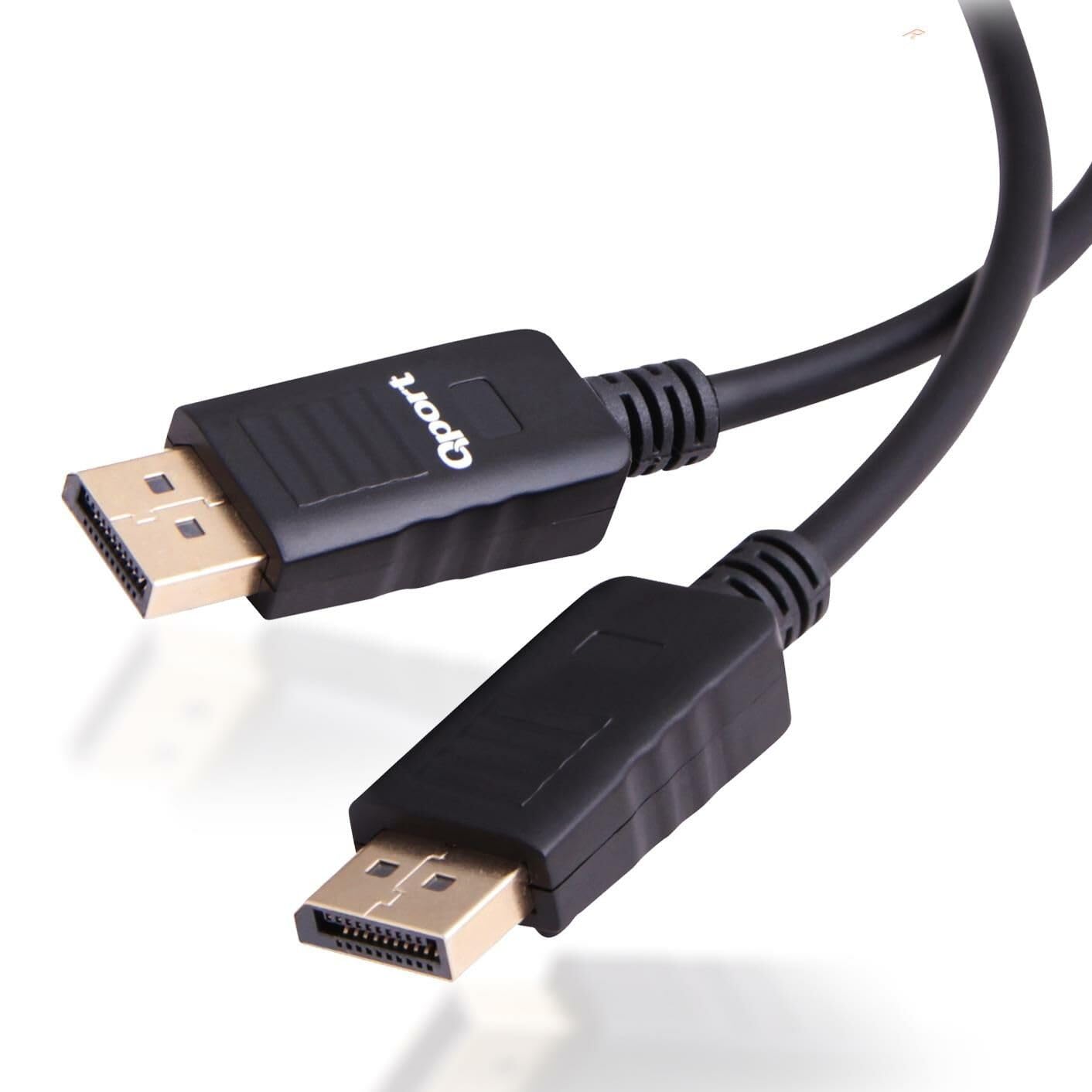Qport Q-DP03 Display Port 1.2V 3 Metre Kablo