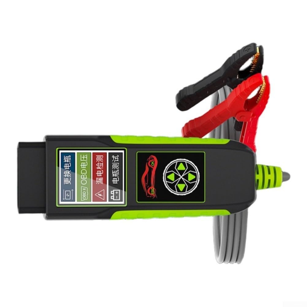 BT400 4-in-1 Auto Tester Analyse Leckage BT400 Kfz Prüfer für obd2 Fehlercode Starter Test BT400 Fahrzeug Tester Spannung Dunkelstrom Messung BT400 Diagnosegerät für cca Innenwiderstand BT400 Auto