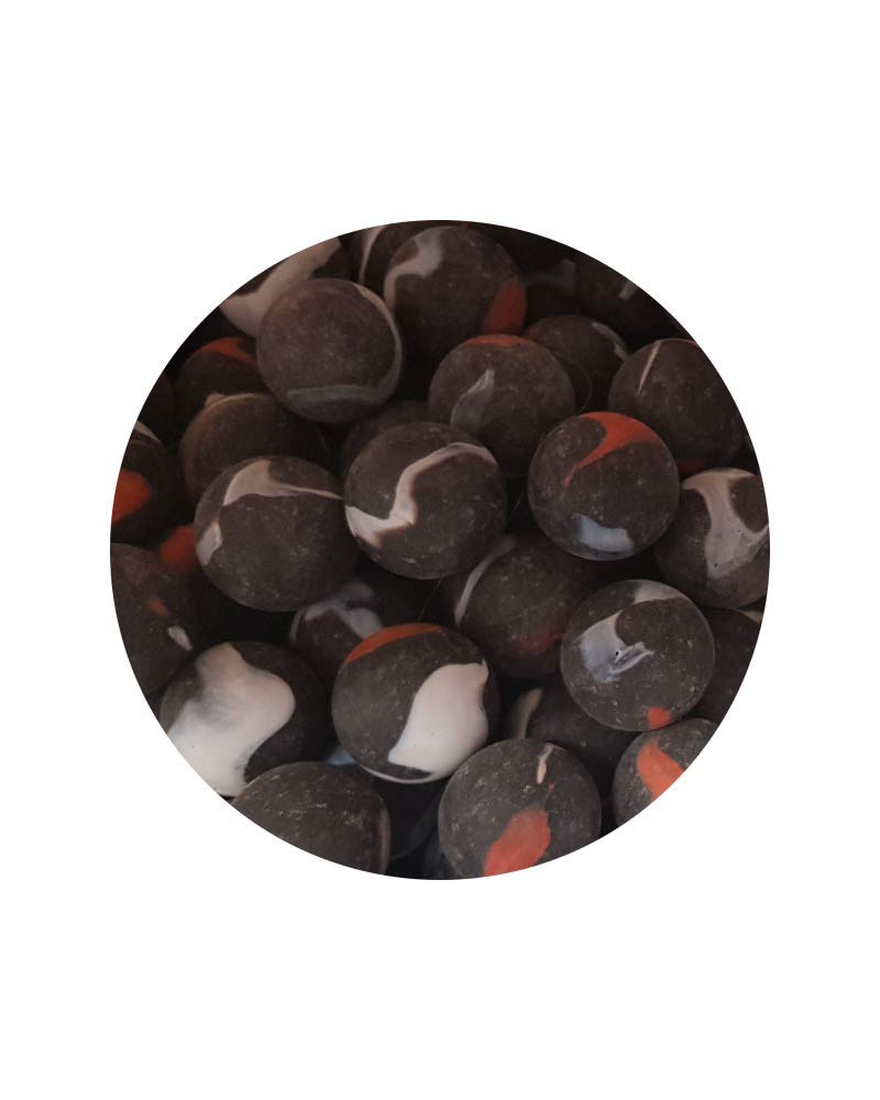 Lot De 2 Calots Spot - Billes En Verre De 25 Mm, Jeu De Récréation Pour Enfants