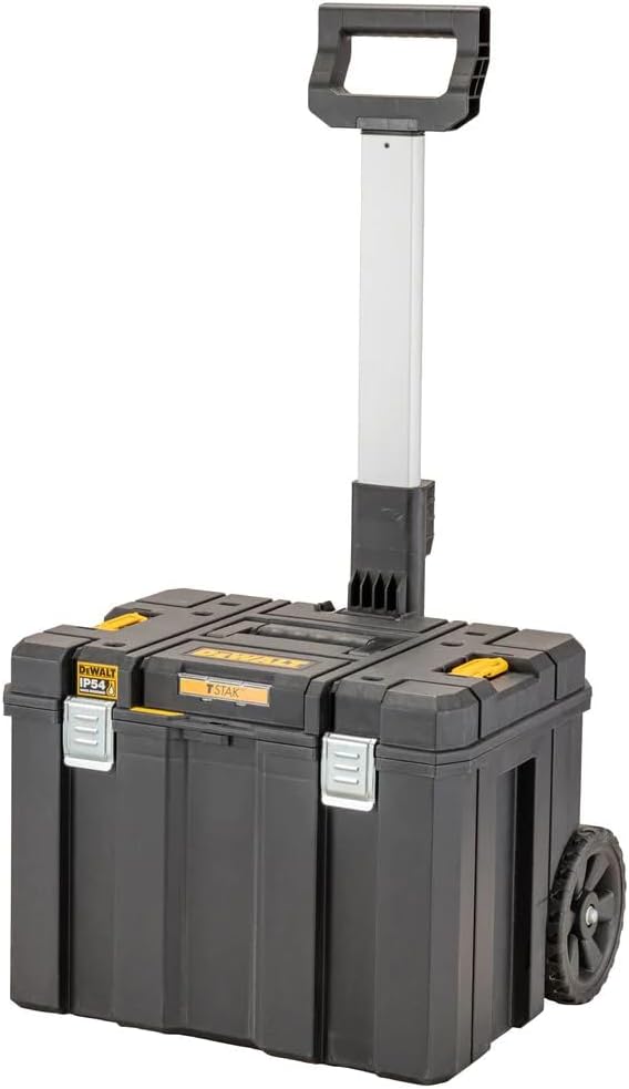 DEWALT ‎DWST833471 TSTAK™ 2.0 Mobile Storage Box Amazon.co.uk Home