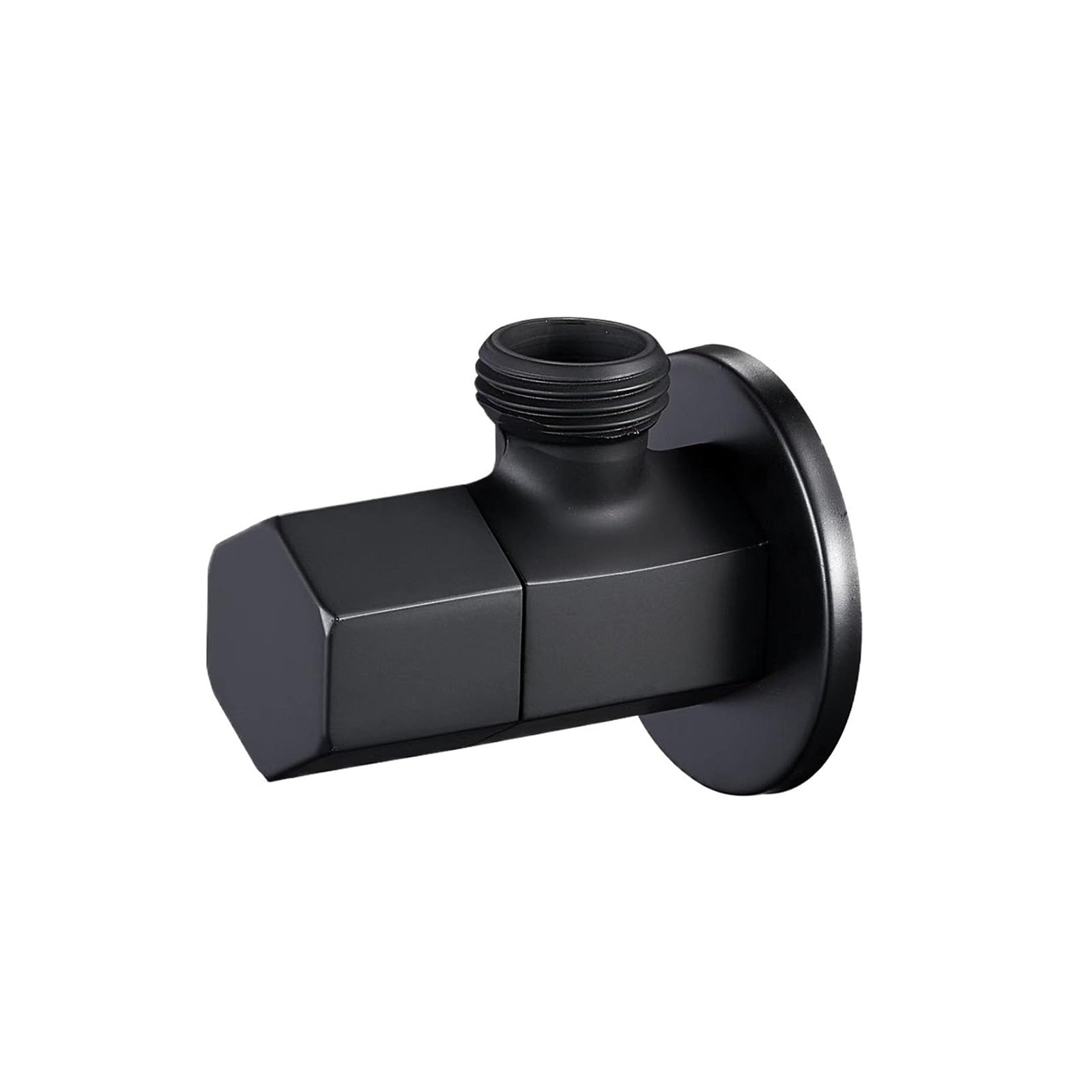 Bvhisehp O Retr All Copper Angle Valve 1/2 Inch Universal Hot Cold Water Stop Valve For Bathroom Toilet(O)